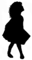 Girl silhouette